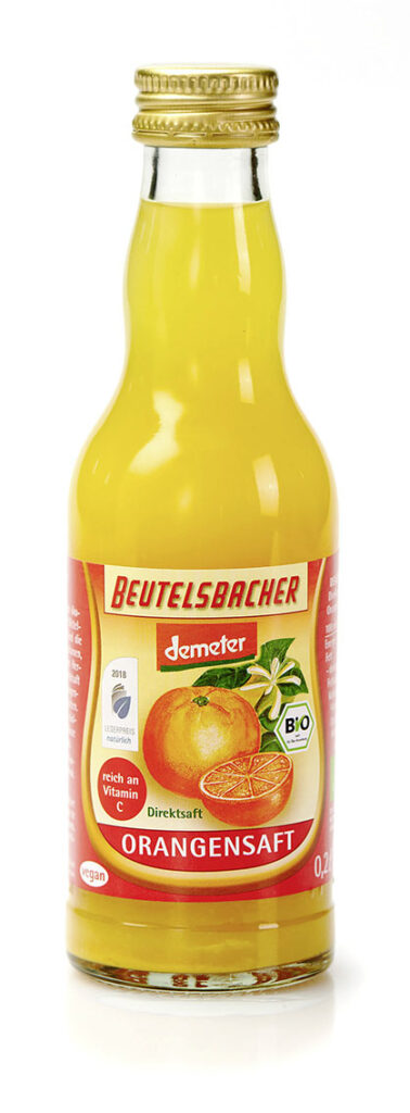 Demeter-Orangensaft