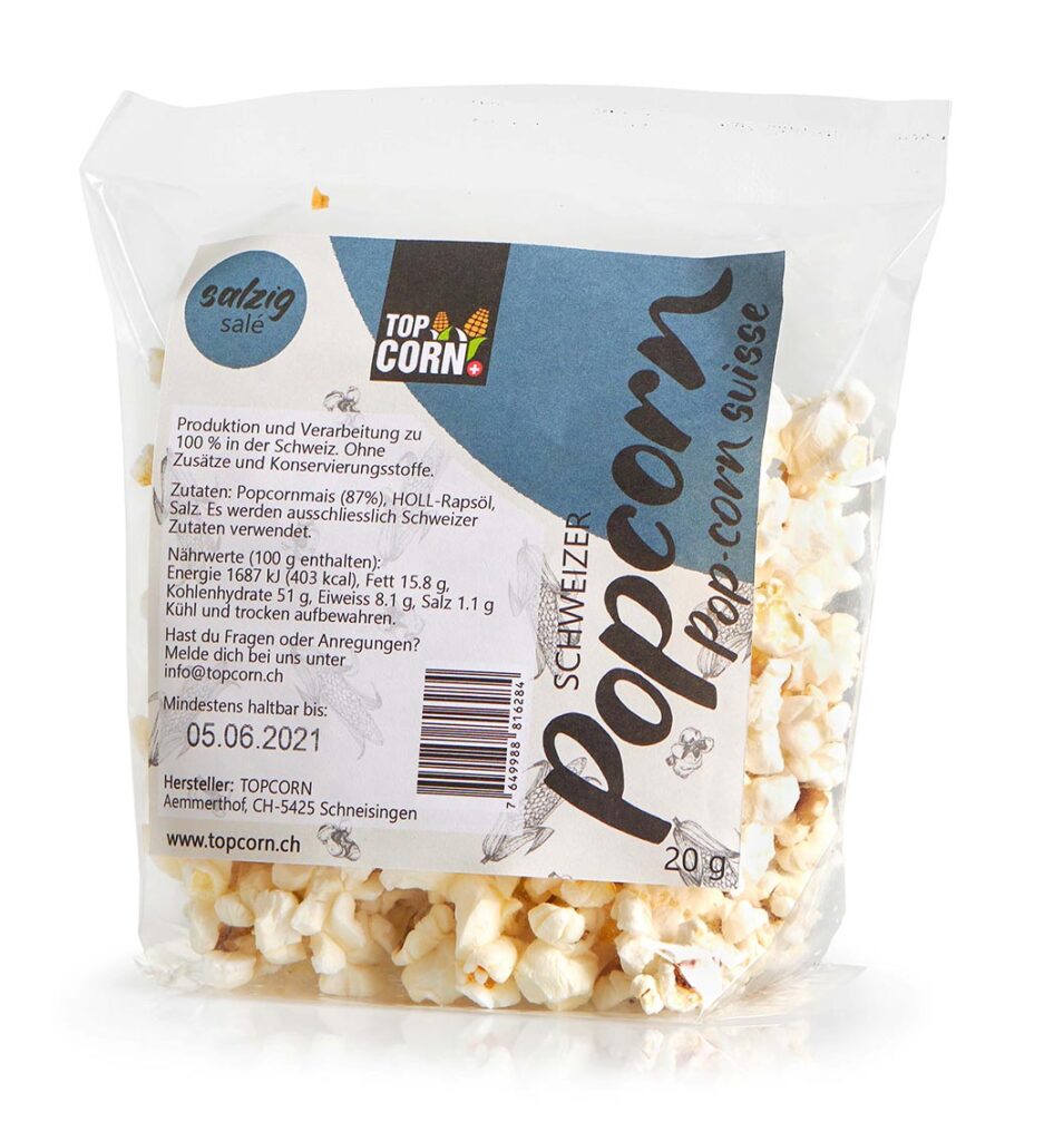 Topcorn-Popcorn